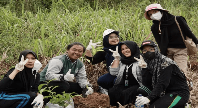 Langkah Nyata Paguyuban KSE UNJA untuk Lingkungan Gelar Gebyar Tanam Pohon Serentak&nbsp;se-Nusantara
