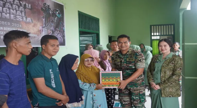 Kodim 0401/Muba Menggelar Kegiatan Bakti Sosial