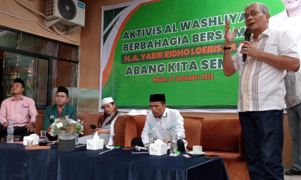 Aktivis Al Washliyah Siap Menangkan Pasangan HIRO Memimpin Kota Medan