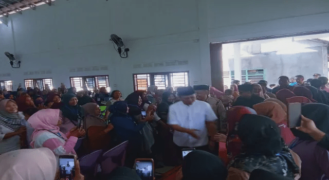 BUPATI Enos Dorong Peningkatan Kesejahteraan Masyarakat Melalui Digital&nbsp;KPM