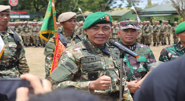 Panglima Kodam VI/Mulawarman Tutup Latsarmil Komcad TA&nbsp;2024