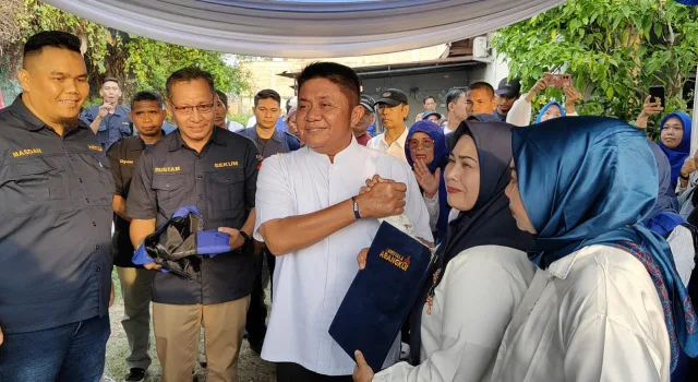 HD Resmikan Posko dan Kukuhkan Srikandi KAWAN HD, Optimis Akan Menang 70&nbsp;Persen