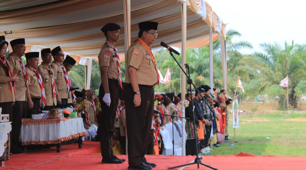 Ribuan Pramuka Bersatu, Gebrak Karya Bakti&nbsp;Nasional
