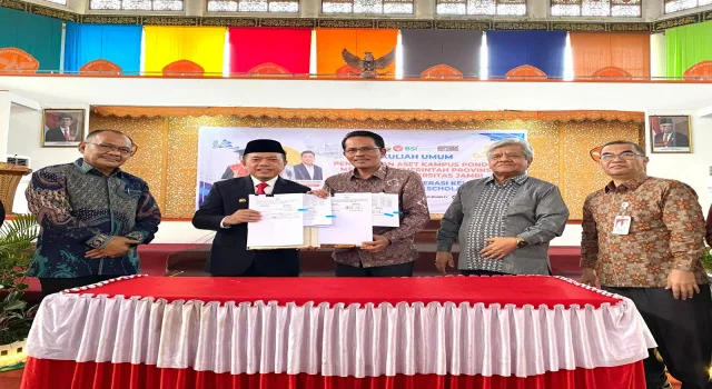 UNJA Resmi Terima Aset Kampus Pondok Meja dari Pemprov&nbsp;Jambi