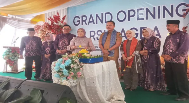Grand Opening Rumah Sakit Ibu dan Anak&nbsp;AGDA