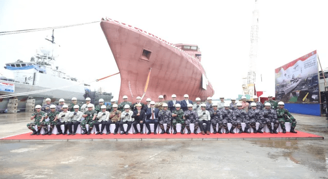 Launching Ceremony Kapal BHO (Ocean Going)