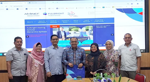 AMINEF Tawarkan Beasiswa Bagi Dosen dan Mahasiswa&nbsp;UNJA