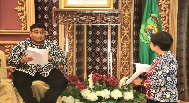 Bangun Ribuan Unit Jamban Sehat, Muara Enim Terdepan Wujudkan Sumsel SBS Tahun&nbsp;2024