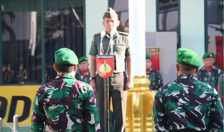 Kodim 0718/Pati Menggelar Upacara Bendera 17-an Bulan September&nbsp;2024