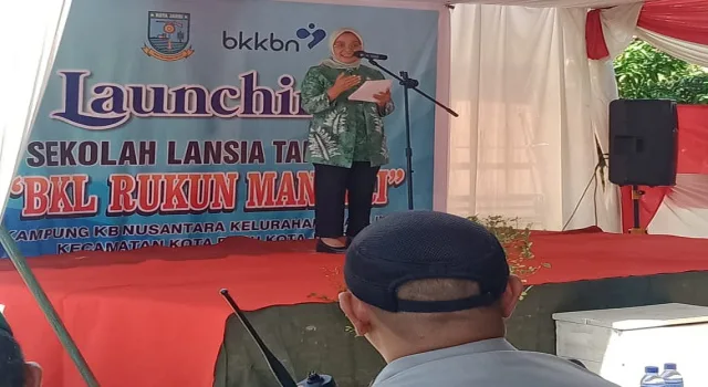 Walikota Jambi Launching Sekolah Lansia Tangguh BKL Rukun&nbsp;Mandiri