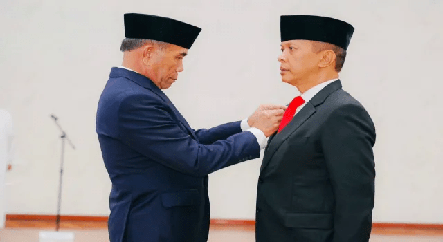 Irjen A Rachmad Wibowo Sik Resmi Memangku Jabatan Wakil Kepala BSSN&nbsp;RI