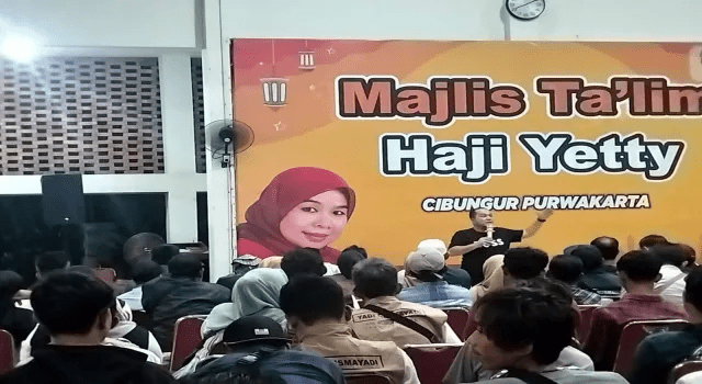 Ketua DPD Nasdem Purwakarta Isi Konsolidasi dan Bimtek Sahabat Aay di Kecamatan&nbsp;Bungursari